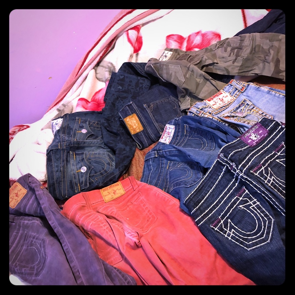 True religion brand jeans 100% authentic REAL!!